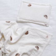 JESMARY - Chăn Ga Gối Vải Muslin Cho Bé – Món Đồ Không Thể Thiếu Trong Phòng Ngủ Của Trẻ Nhỏ